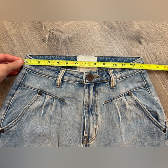 One Teaspoon Streetwalkers High Waist 80s Jeans Size 26 - Picture 7 of 10